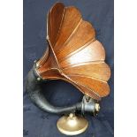 Decorative Gramophone Horn on Stand