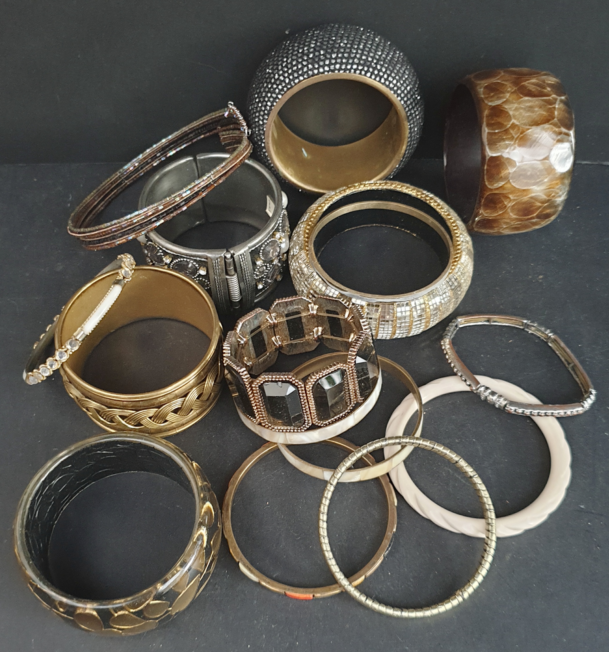 Parcel of Costume Jewellery Bracelets