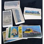 Vintage 200 Plus Cigarette Cards Various Subjects