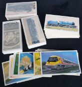 Vintage 200 Plus Cigarette Cards Various Subjects