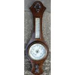 Vintage Aneroid Wall Barometer