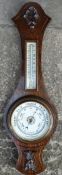 Vintage Aneroid Wall Barometer