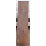 Vintage Single Plank Teak Coffee Table