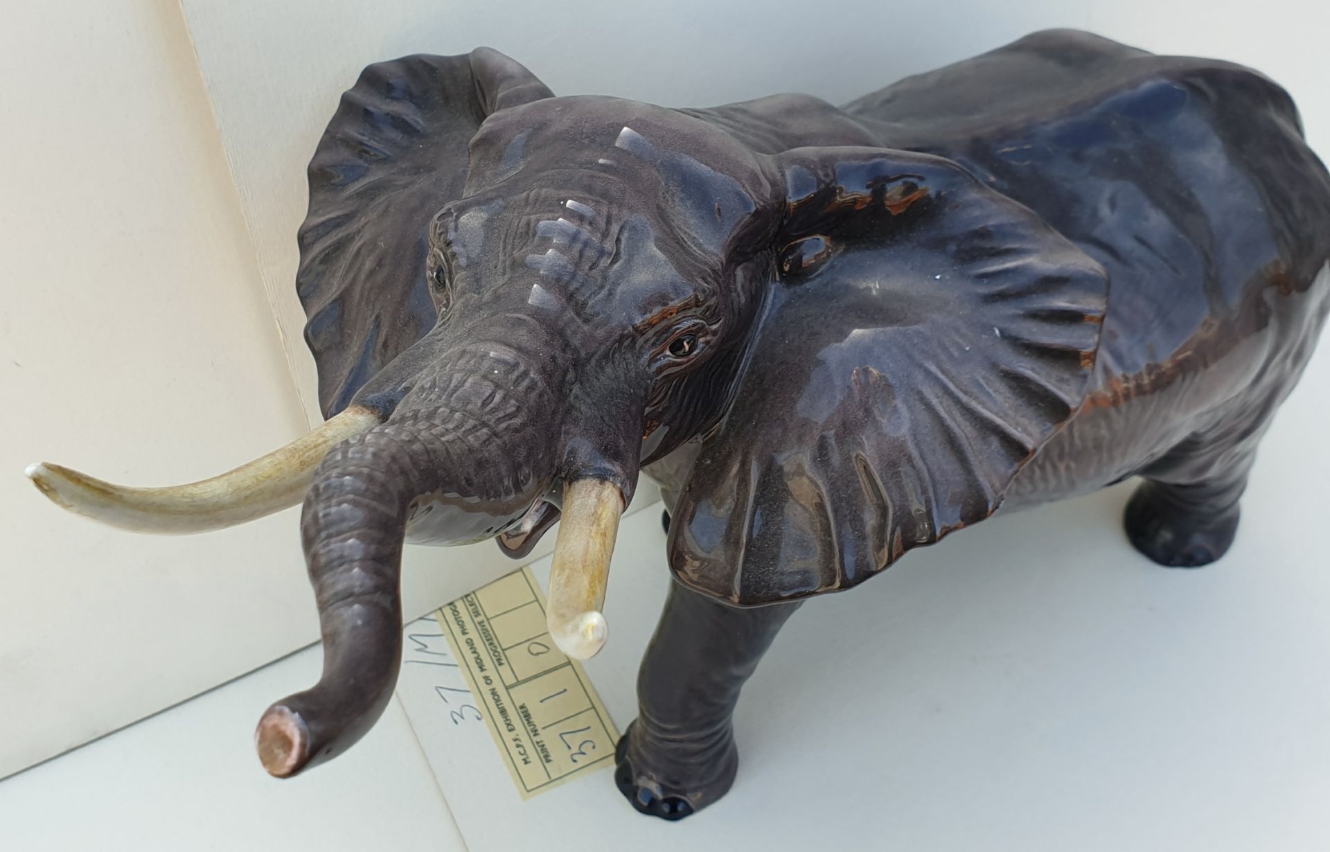 Vintage Beswick African Elephant - Image 2 of 4