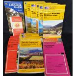 Vintage Maps 15 Ordnance Survey & Road Maps