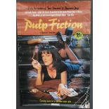 Vintage Miramax 1994 Pulp Fiction Film Poster Size A3