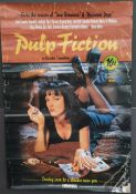 Vintage Miramax 1994 Pulp Fiction Film Poster Size A3