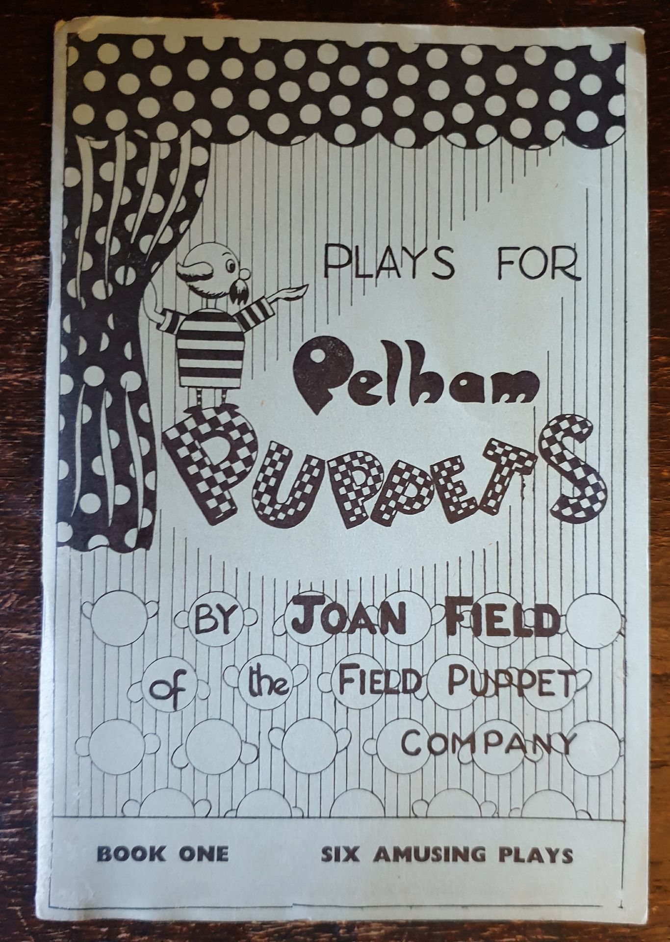 Vintage Pelham Puppet Theatre Boxed Plus Plays Book - Image 4 of 4