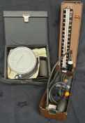 Vintage Medical Equipment Blood Pressure and Asthma Gauge