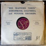 Antique Parcel of 30 Gramophone Records 78rpm