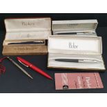 Vintage Conway Stewart Fountain Pen Parker Pens Plus Boxes