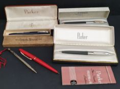 Vintage Conway Stewart Fountain Pen Parker Pens Plus Boxes