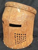 Vintage Military Medieval Knights Helmet