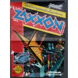 Vintage Spectrum 48k Commodore 64 Game Poster Zaxxon