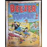 Vintage 10 x Comics Beezer & Topper 1993