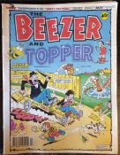 Vintage 10 x Comics Beezer & Topper 1993