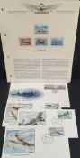 Vintage Parcel of Aviation Related First Day Covers & Stamps