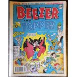 Vintage 10 x Comics Beezer & Topper 1993