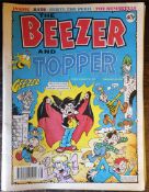 Vintage 10 x Comics Beezer & Topper 1993