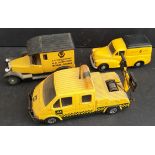 Vintage 3 x Corgi & Matchbox AA Vehicles