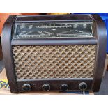 Vintage GEC Bakelite Valve Radio c1950's