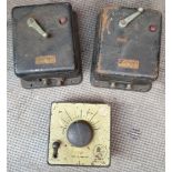 Vintage 3 x Model Railway Power Control Units Includes Hornby Dublo