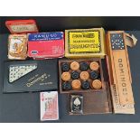 Vintage Playing Cards & Dominoes Games