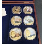 Collectable Coins 250th Anniversary of HMS Victory