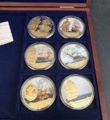 Collectable Coins 250th Anniversary of HMS Victory