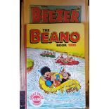 Vintage Comics 3 x Beano & 1 x Beezer 1990 Plus 1 x Annual