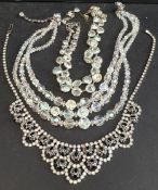 Vintage Parcel of Costume Jewellery Necklaces