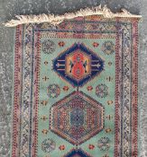 Vintage Runner Rug 45 inches long by 26 inches wide