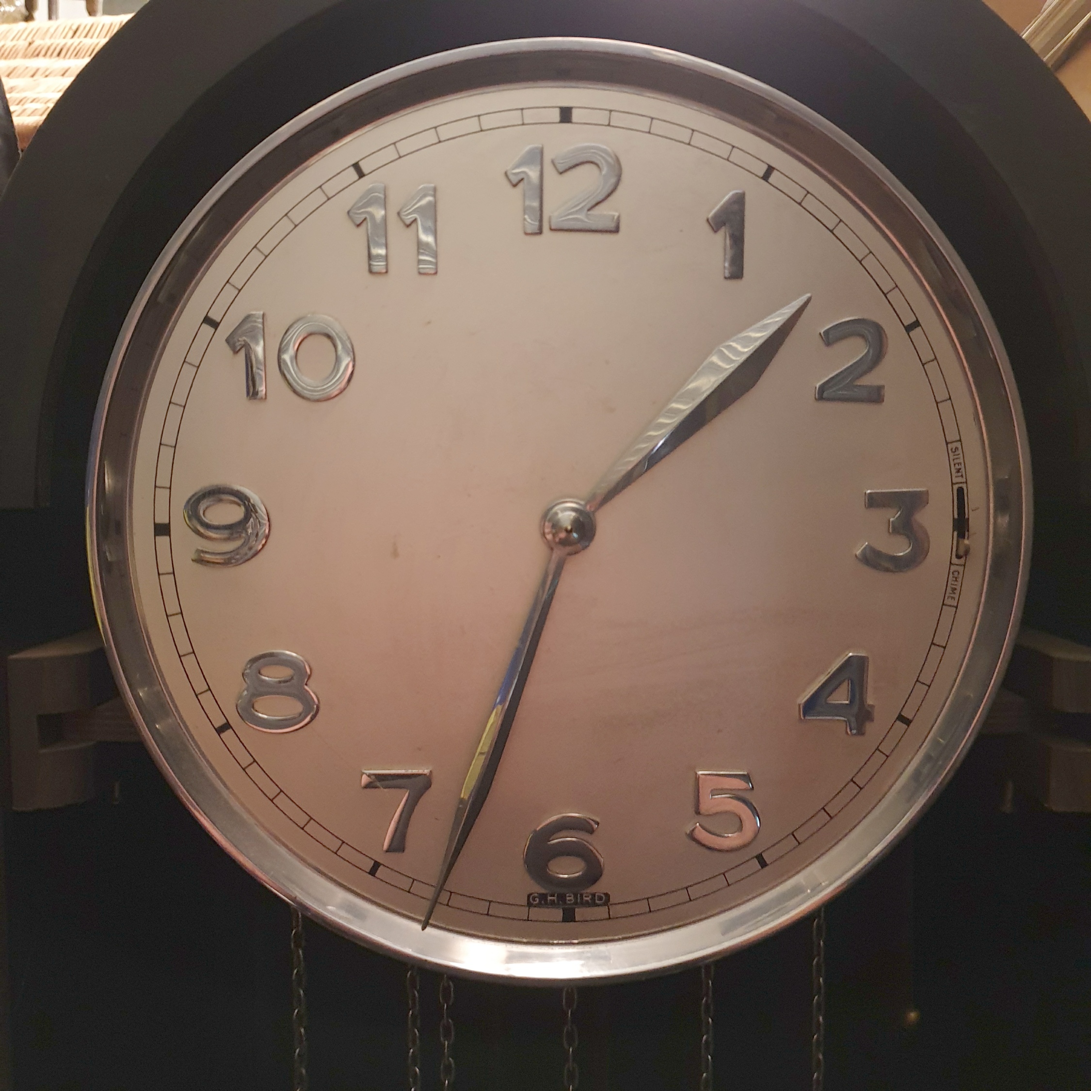 Antique Early 20th Century Long Case Clock - Image 2 of 2