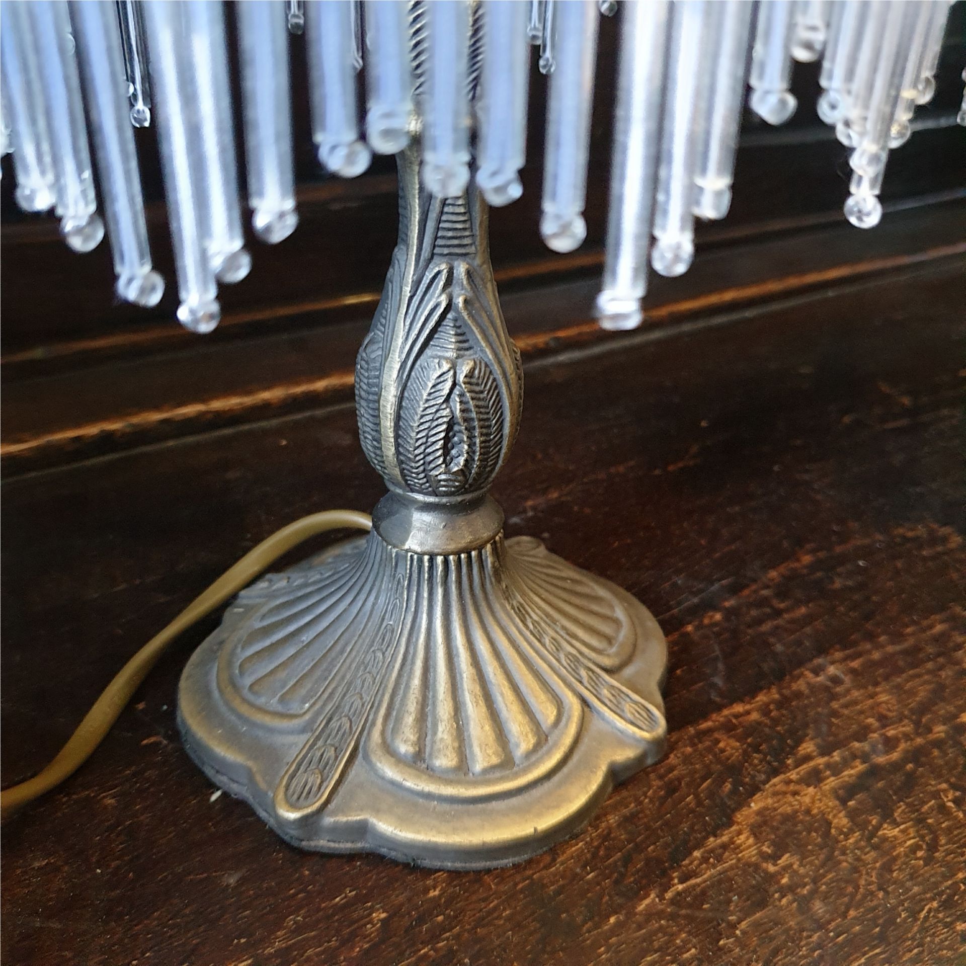 2 x Art Nouveau Style Table Lamps - Image 2 of 2