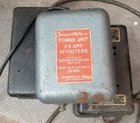 Vintage 3 x Model Railway Power Units