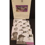 Vintage Parcel of Queen Elizabeth II Related First Day Covers & Stamps