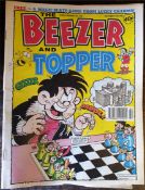 Vintage 17 x Comics Beezer & Topper 1992