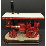 Leonardo Collection Model Steam Engine 10 Inch x 7 Inch