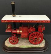 Leonardo Collection Model Steam Engine 10 Inch x 7 Inch