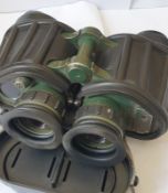 Carl Zeiss Jena Nva- 7X40 Binoculars