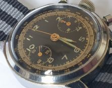 Vintage Collectable Landeron Chronograph