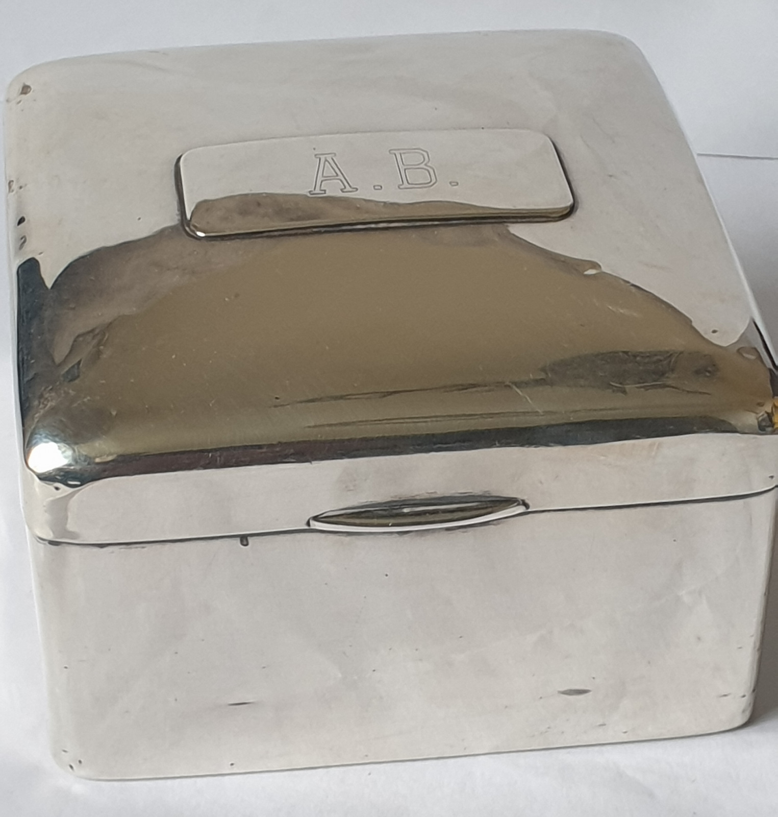 Silver Cigarette Box - Image 3 of 6