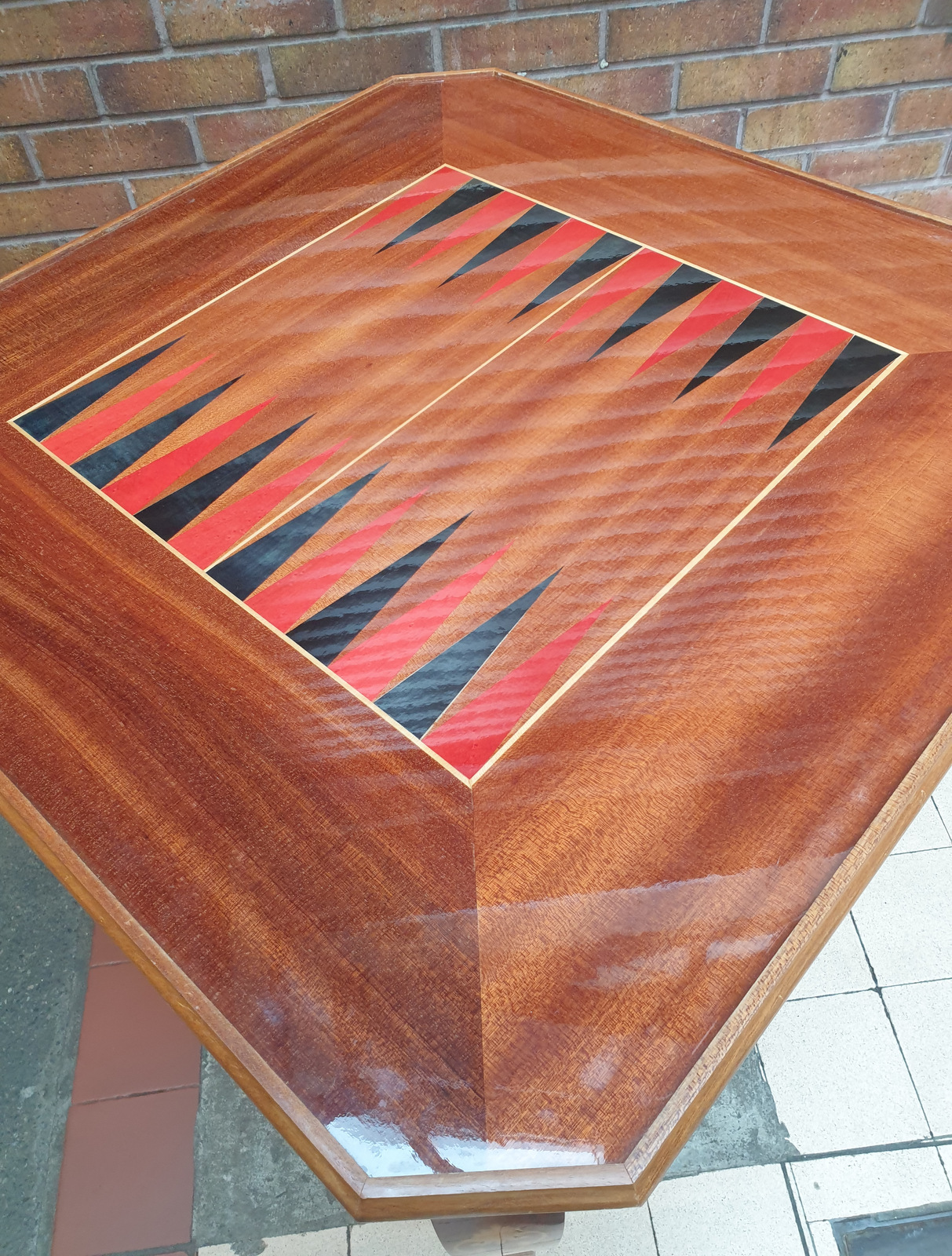 Italian Games Table - Image 3 of 6