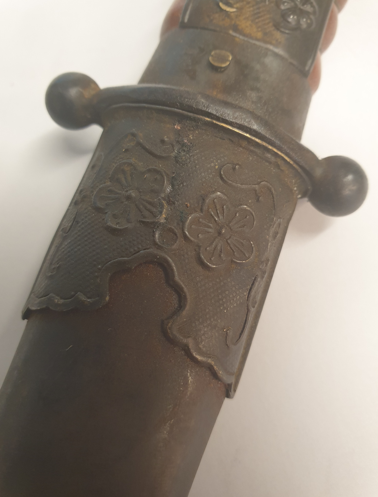 Chinese Kuomintang Officer's Dagger 1927-1948 - Image 3 of 8