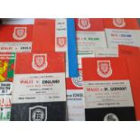 Mixed Programmes 1962 1967 England V Wales 1975