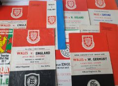 Mixed Programmes 1962 1967 England V Wales 1975