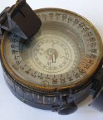 Ww2 Mk3 Military Compass 'T.G Co Ltd'