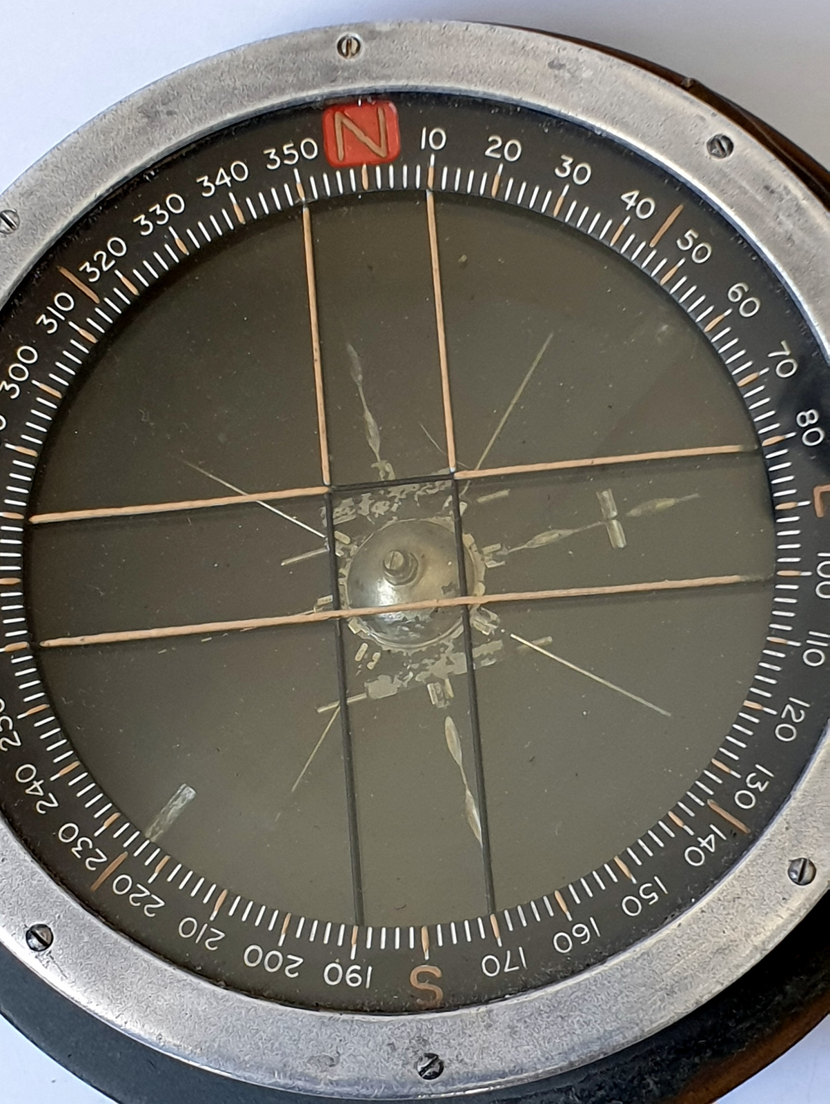 Ww2 Type P6 Military Compass - Image 6 of 6