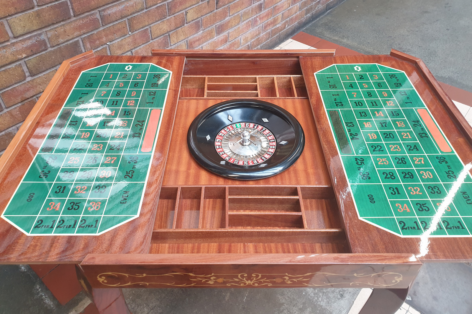 Italian Games Table