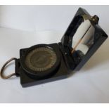 Military Bakelite Marching Compass